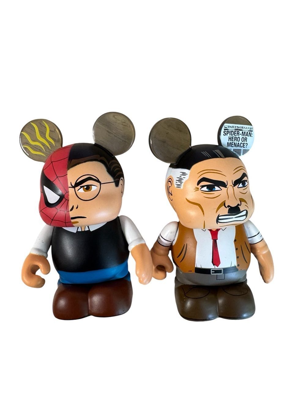 Disney vinylmation action figures spiderman